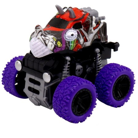 Friction Funky Toys "Beast", 4x4, with purple wheels