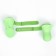 Rubber boots "All-terrain vehicle", set of 4 pcs., Rr. M (sole 5 x 4 cm), green