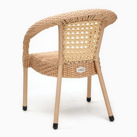 Sadovaya chair of artificial rattan 60x70x80cm brown-3