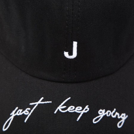 Baby cap, black color, size 54-56-2