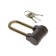 The castle is hinged, type 7.7 reinforced, 55x116 mm, 3 keys