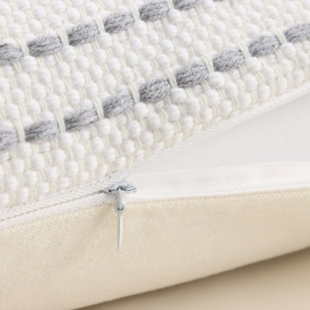 Case on the pillow Sl-Home Line 45*45 cm, col. Gray, 100% cotton-3