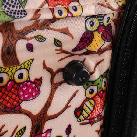 Bag - Animal Carriage "Owls", size S, 37.5 x 17 x 22 cm-7