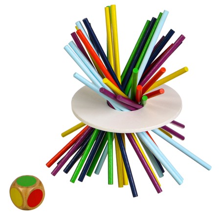 Children's developing toy Balancir "Mikado", the height of the sticks - 17.8 cm-1