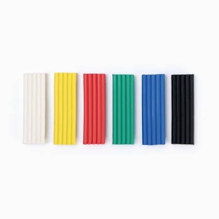 Plasticine 6 flowers soft 120 g "September 1"-5
