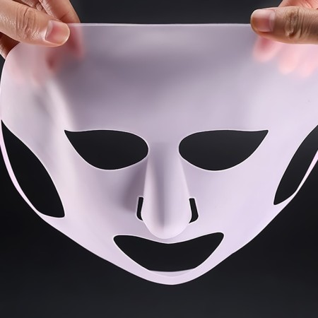 Facial silicone mask, 22 × 28 cm, color mix-7