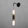 Bra "Andrea" Led 3000k Black Gold 4x4x30sm