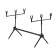 Salmo Rod-Pod ME 3U+3Y rod holder