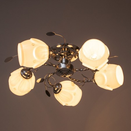 Subtract "Gassi" 5x40W E27 Chrome Model: 2595287-2