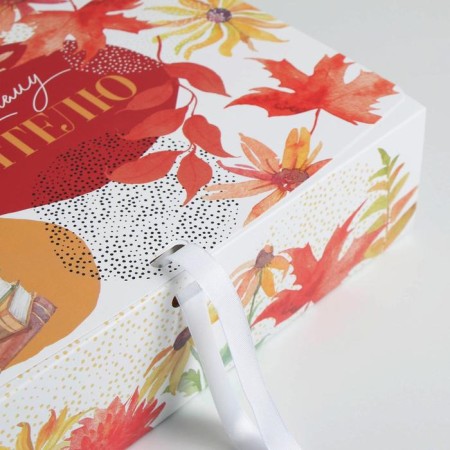 Gift folding box, packaging, “teacher”, 31 x 24.5 x 8 cm-2