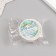 New Year Stick Paper "Grandfather Frost" d = 2.5 cm 252 pcs in roll