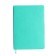 Dated diary 2024 A5 176 sheets, Devente.nobile, soft cover of artificial leather, lies, cream block 70 g/m2, turquoise block