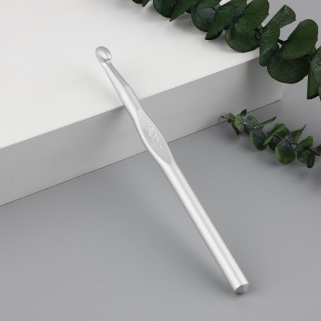 Knitting hook, with Teflon coating, d = 9 mm, 15 cm