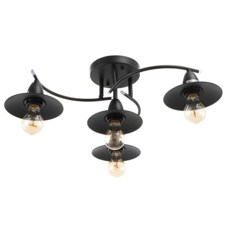 Chandelier 70008/4 4x40W E27 Black 50x50x30 cm-1