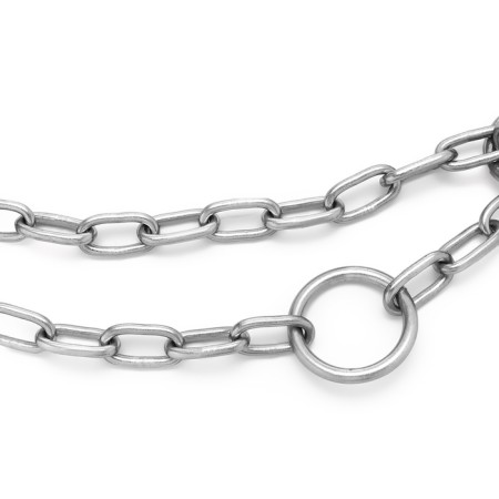 Strict label collar, zinc, 55 x 2.3 cm-3