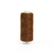 IDEAL 40/2 threads, length 366 m, color No. 279 brown, 10 pcs in units