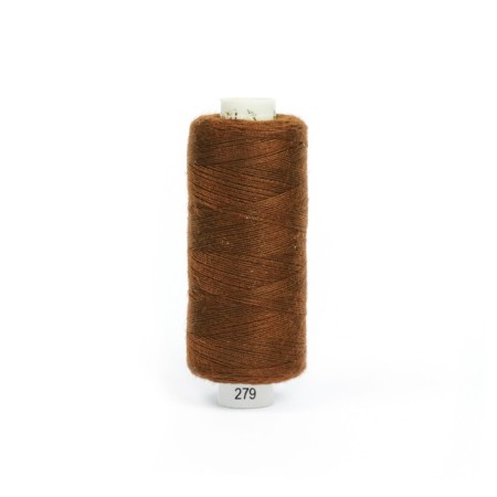 IDEAL 40/2 threads, length 366 m, color No. 279 brown, 10 pcs in units