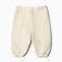 Knitted costume (jumper, trousers), beige color 62