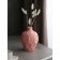 VAZA Table "Constellation", h = 21 cm, pink color, ceramics, 1 variety, Iran
