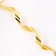 Ribbon for decor and gifts, "metallic", gold, 2 cm x 50 m