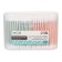 Cotton sticks in the tube 200 pcs., Tip - spiral | Sharp | Classic, cotton/color. Drum 98294
