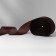 Kapron tape, 50 mm, 100 ± 5 m, dark brown color
