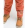 Pants for boys, height 104 cm, ocher color