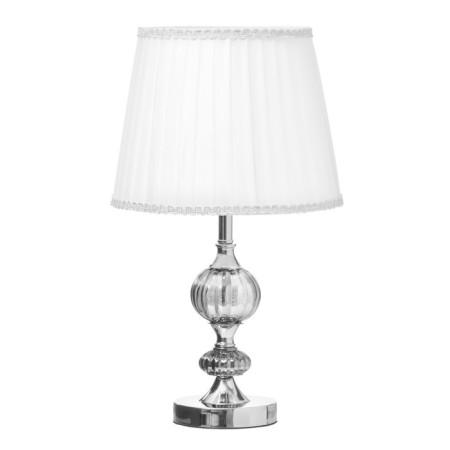 Table lamp "ALOR" 1he27 40W chrome 26x26x45 cm Risalux-7