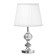 Table lamp "ALOR" 1he27 40W chrome 26x26x45 cm Risalux