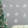 Set of New Year's posters "Rozhdestvensky", 8 items