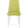 Stool on a metal frame hairdryer r metal/matting, white/green 46x56x91 cm