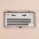 A set of overhead eyelashes "Lastochkin tail", bundles, 12 mm, thickness 0.1 mm, bend C, 12 D