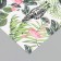 Scrapbooking paper bilateral "parrots, flamingos and zebra" density 180 grams set 10 pcs 15.5x1
