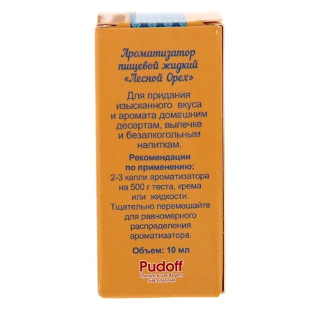 Flavor S. Pudov forest nut, 10 g-1