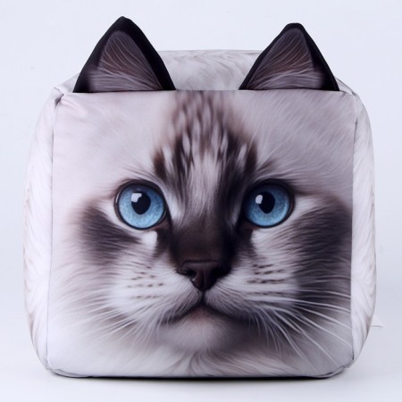 Antistress Cuba "Cat", white-1