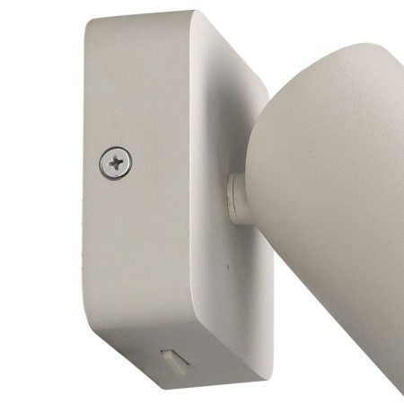 Wall lamp Mantra Sal, GU10, 1x10W, 128x80x80 mm, Matte white color-3