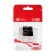 Cap on the valve Torso Cube, black, set 4 pcs