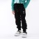 Sports pants for boys, black color, height 80-86 cm