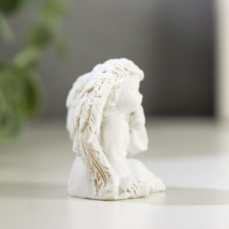 Polystone souvenir "Snowty Angel" MIX 4x4x2.5 cm-2