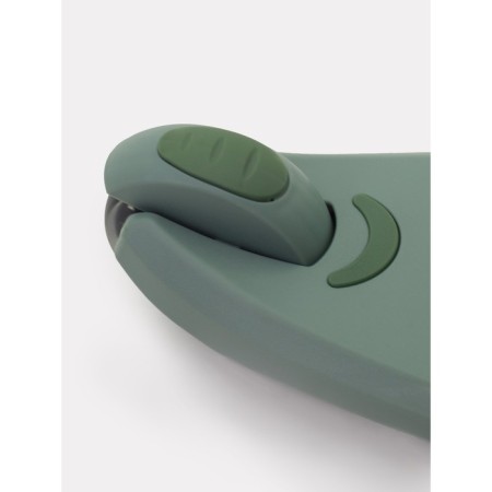 Cunning-somata children's Rant Rider, with luminous wheels, green color-7