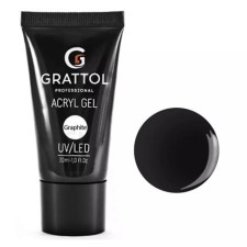 Акригель Grattol №12 Graphite, 30 мл