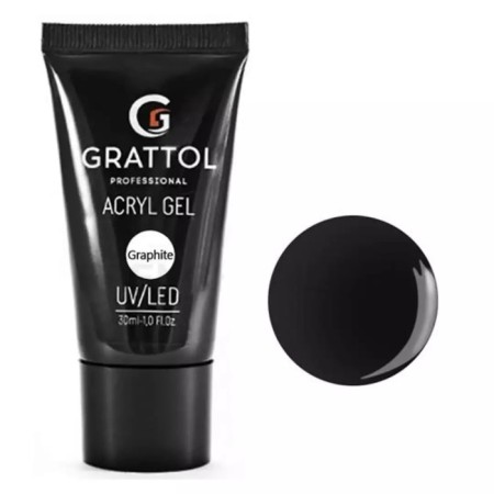 Acrigel Grattol No. 12 Graphite, 30 ml