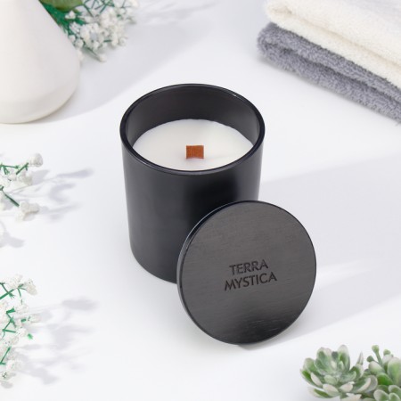 Aromatic candle "Breesal, Terra Mystica", Bobs Tonka, Vanil, Grapefruit-1