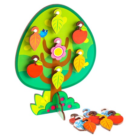 Toy with hooks "tree"-1