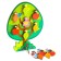 Toy with hooks "tree"