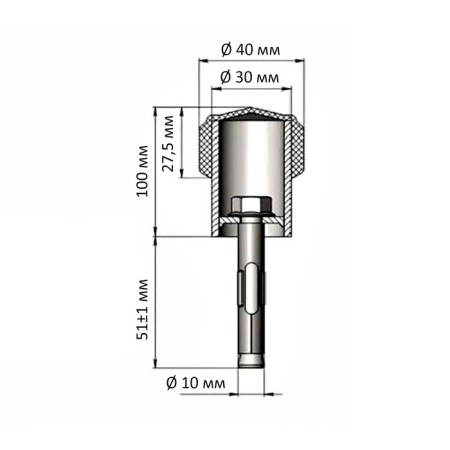DISTRIC OF DO-P-P 100/40 Central Center CINING-1