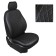 Autoshekhls from the eco-leather "rhombus" for the Hyundai Creta II 2021-n.