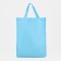 Button bag, outer pocket, blue color