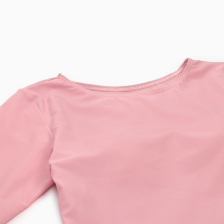 Swimsuit female separate minku pink color, size 46-3