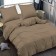 Bed Lowworm euro Amore Mio, size 200x210 cm, 200x215 cm, 70x70 cm - 2 pcs, beige color